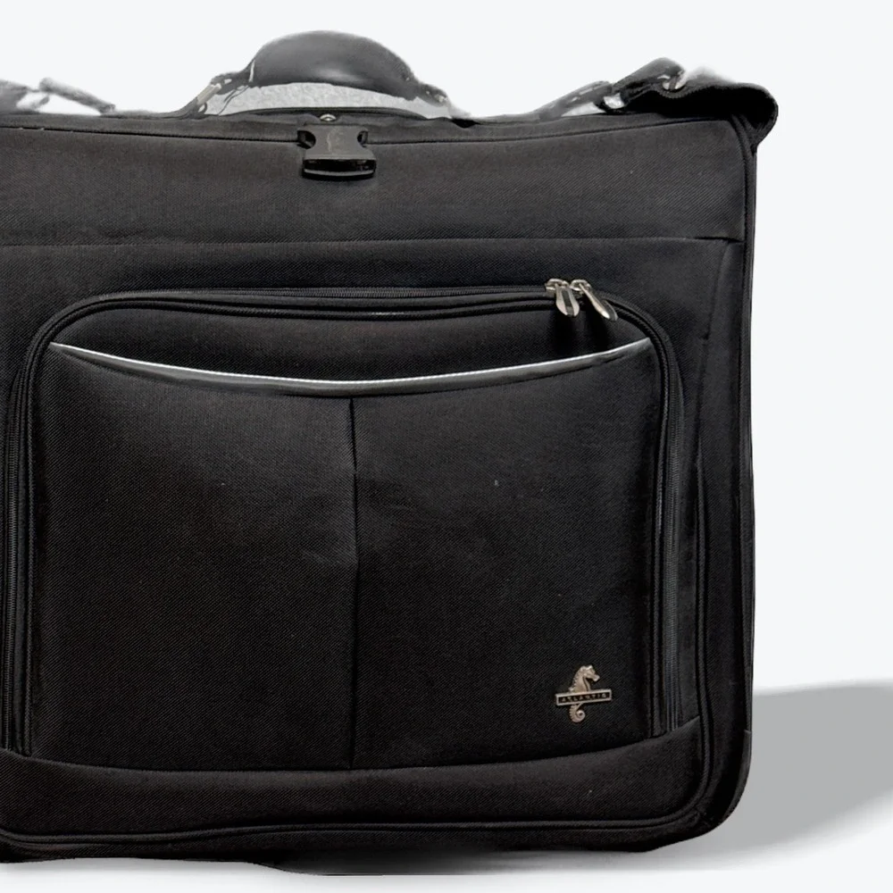 Atlantic Rolling Garment Bag Suitcase Carry On Premium Travel Luggage Wheeled